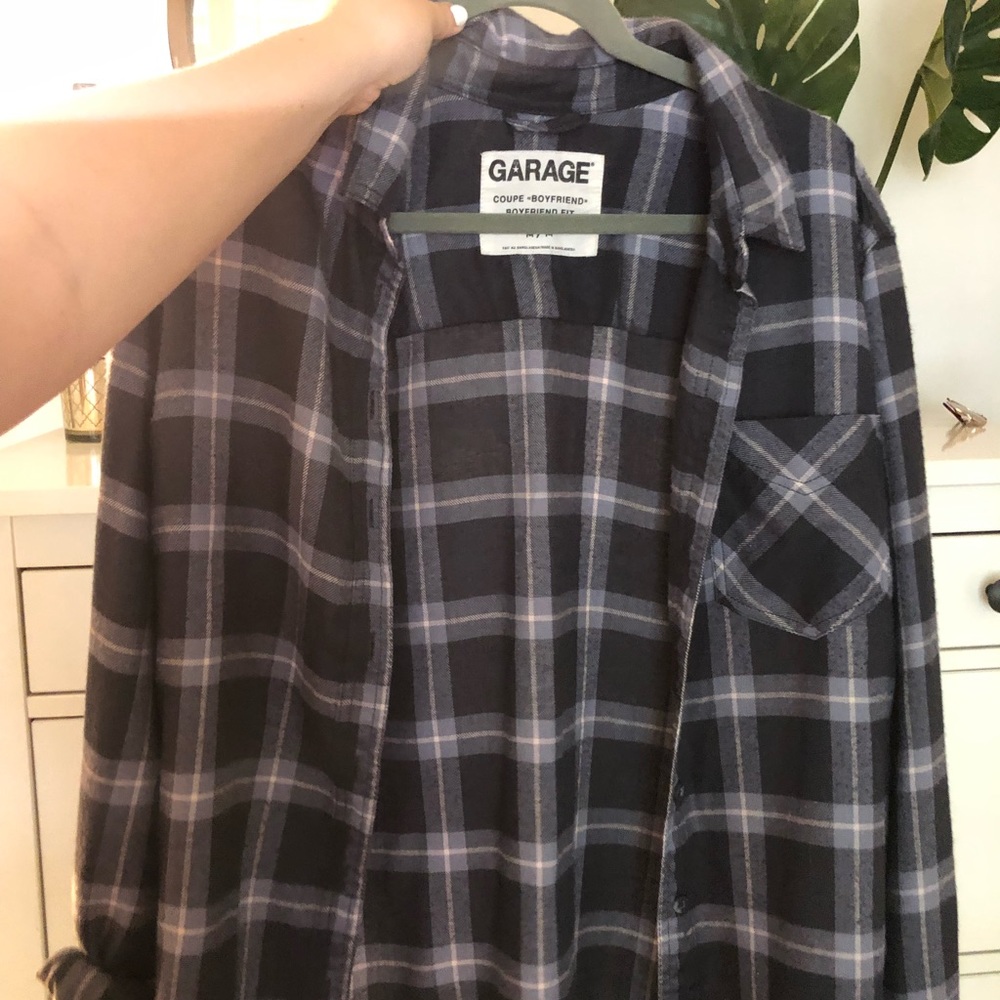 Garage Flannel